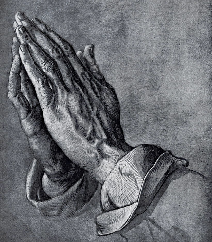 Mãos em Oração — Albrecht Dürer, 1508